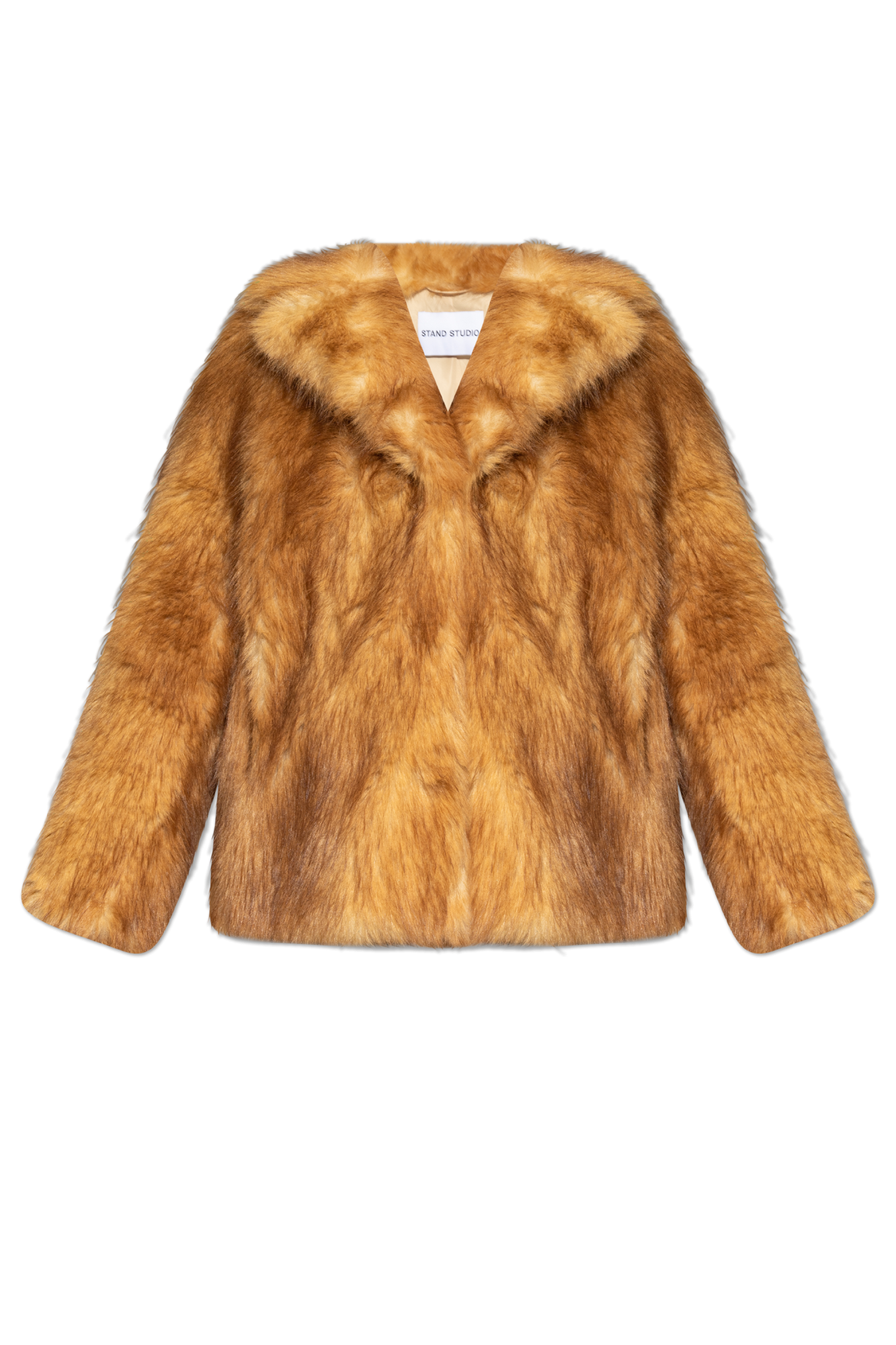 ジャケット・アウター Camel Fortigens SHORT MACKINGTOSH STAND STUDIO Faux fur Janice | Women's | Vitkac